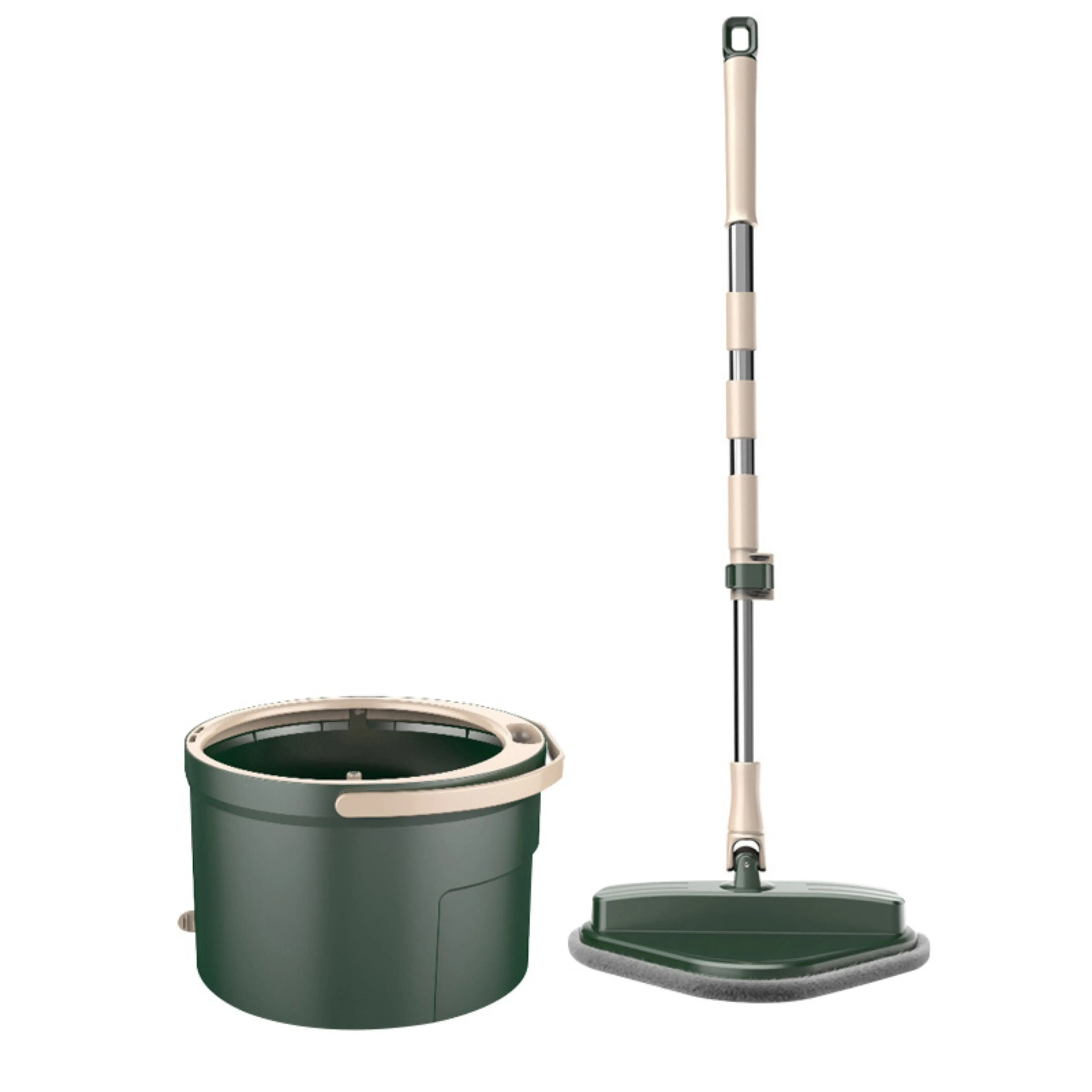 Jolech sewage separation rotate mop turbine cleaning sweeping cleaning household mop with bucket