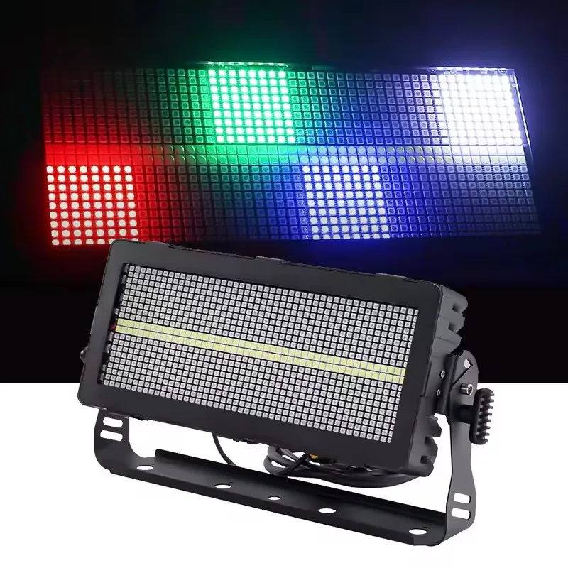 Rgb led strobe light outdoor 400W Led Waterproof Strobe DMX512 nightclub Outdoor stage show RGBW 4in1 led stage light