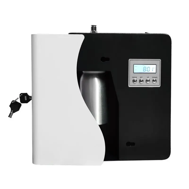 Popular Small Area 200ml Electric Stand Alone aromatizer machine Air Purifier with Fan Inside