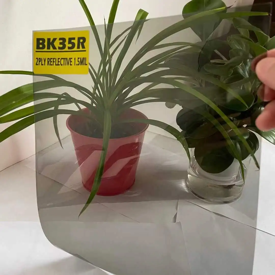 BK35R UV WINDOW FILM SUN BLOCKING VLT 35% IR 56% WINDOW FILM SOLAR CONTROL SELF ADHESIVE WINDOW AUTOMOTIVE TINT FILM