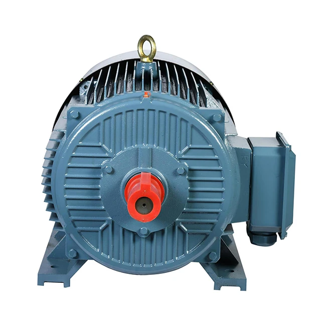 Трехфазный асинхронный электродвигатель YE3-225M-8P-22KW 730RPMThree 400V/440V