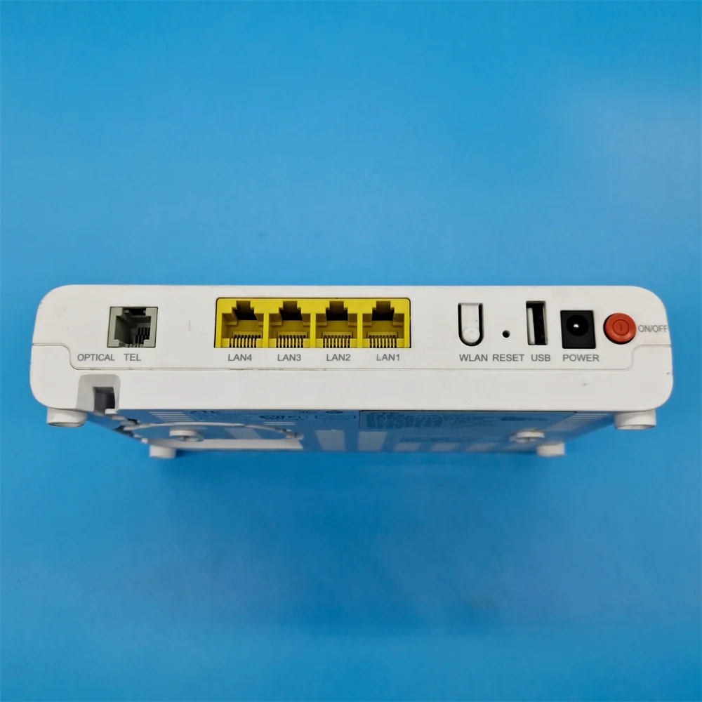 F660V6 F660 V6.0 ZTE GPON ONU Inner WIFI 2.4GHz 1GE+3FE+1TEL+1USB FTTH Optical Network WIFI Router
