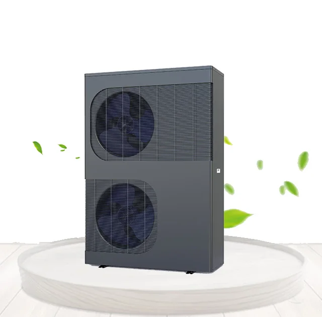 High temp 75c A+++ R290 NEW Inverter Air to Water Heat Pump Air Source for Heating Cooling DHW HVAC System Heat Pump