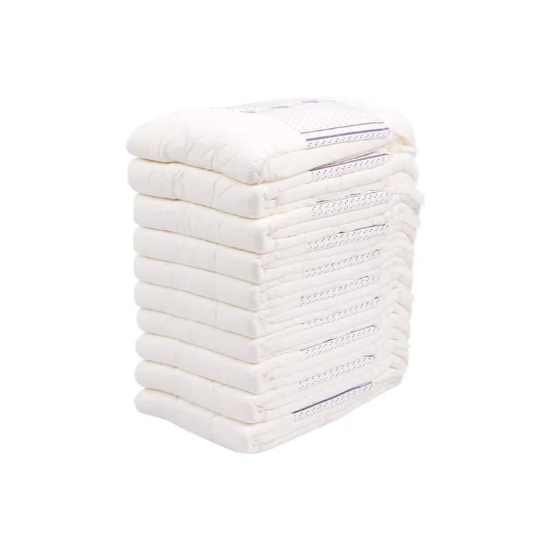 OEM fast absorbent disposable  PE film dry underpad diaper for hospital incontinent adult