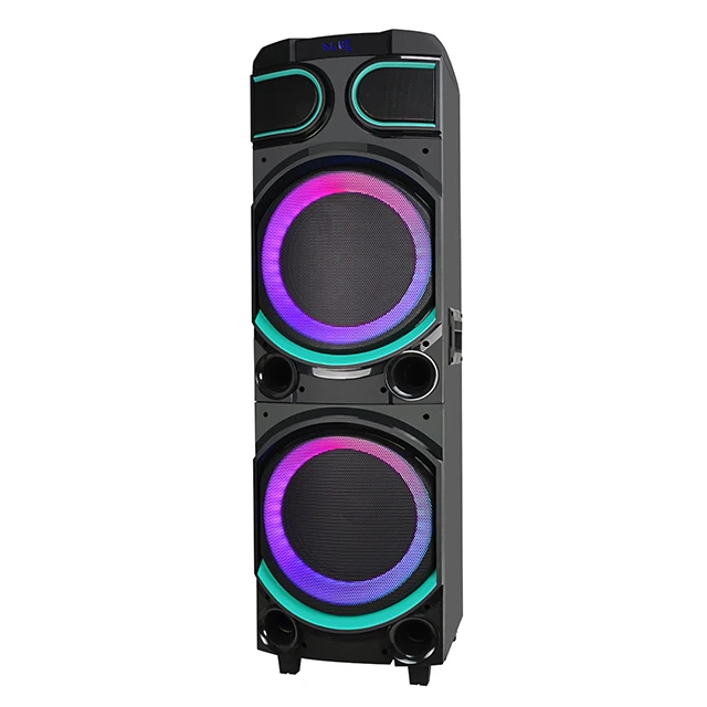 Loud sound box party speaker professional wireless speaker outdoor