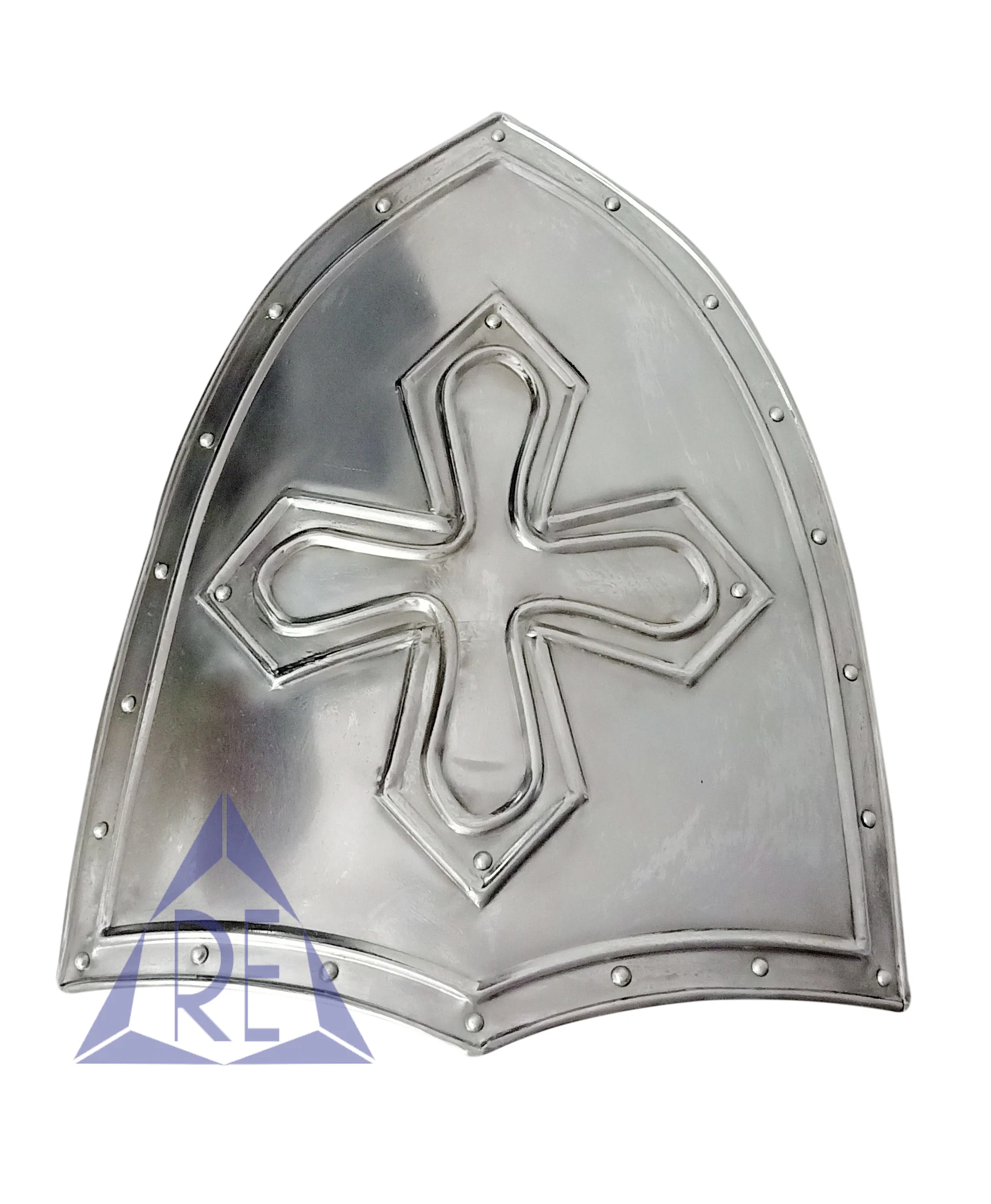 Viking Medieval Warrior Shield Decorative Knight Round War Battle Shield Battleworn Cosplay Wooden Painted Shield