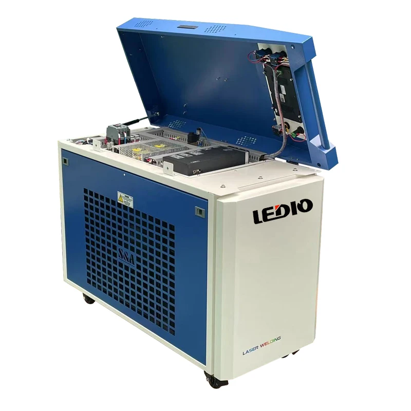 4 in 1 Handheld 1000W Fiber Laser Welding Machine for Metal Portable Laser Welders with Multifunctional