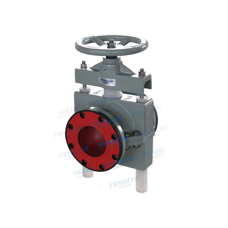 
Manual Pinch Valve-Heavy Duty 