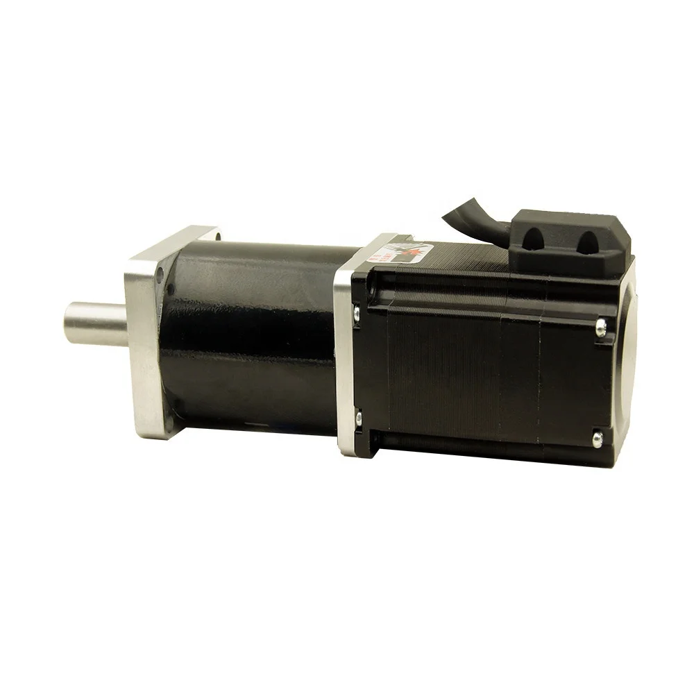 Gear ratio 5:1/10:1/16:1/20:1/25:1/40:1/50:1/100:1 Nema 23 Closed loop stepper motor with planetary gearbox & encoder