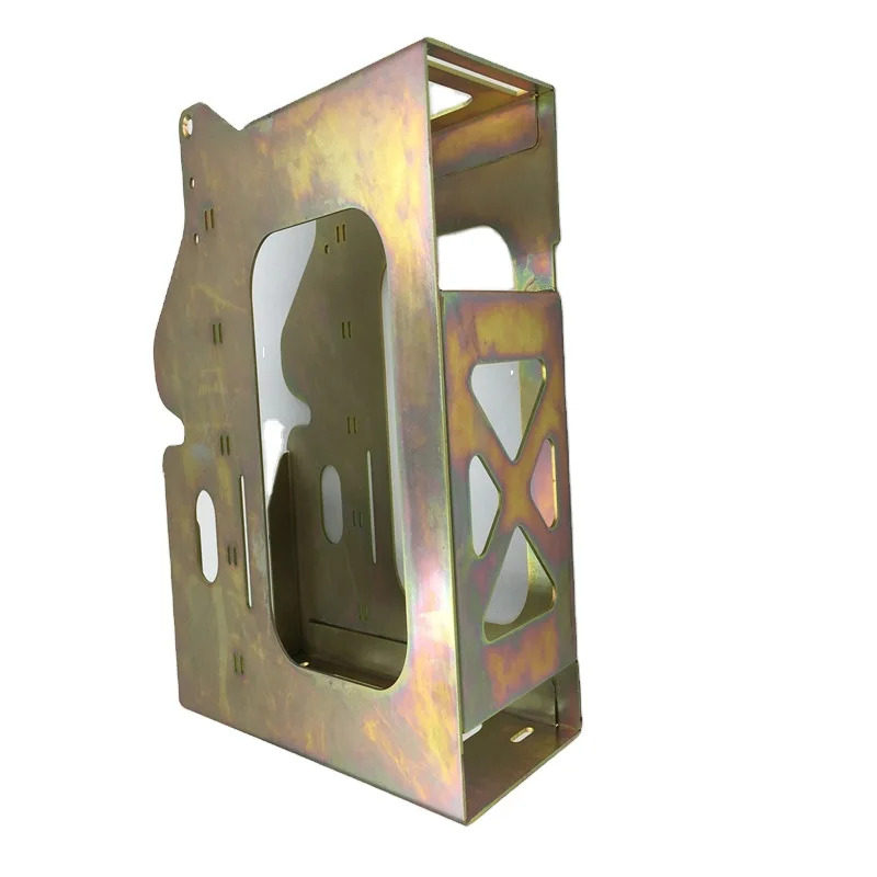 Custom china manufacturing electronic device metal guita instrument case box shell enclosure