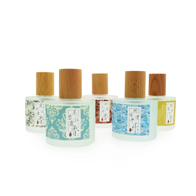 Hot Sale Original Customizable 50ml Fragrance Spray Import Perfumes Long Lasting Brand Man Perfume