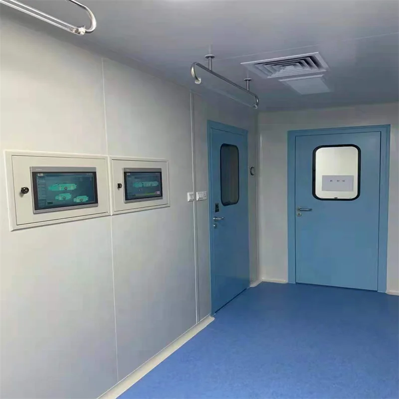 2024 Turnkey Project GMP Standard Class 10000 Modular Clean Room laboratory Engineering