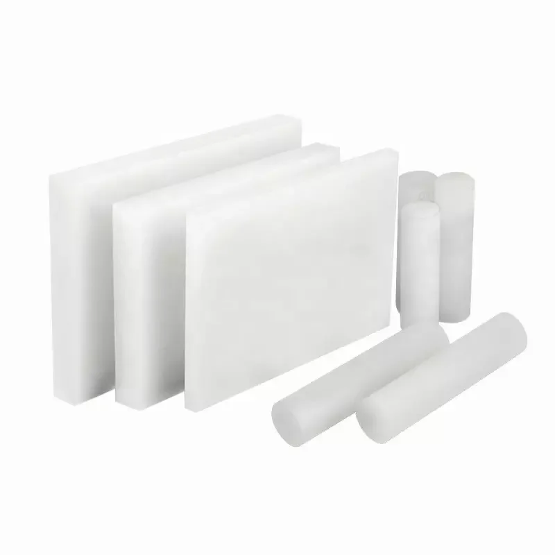 Electric Insulating Anti-friction Chemically Resistant PTFE PEEK PVDF pctfe sheet 8-10mm