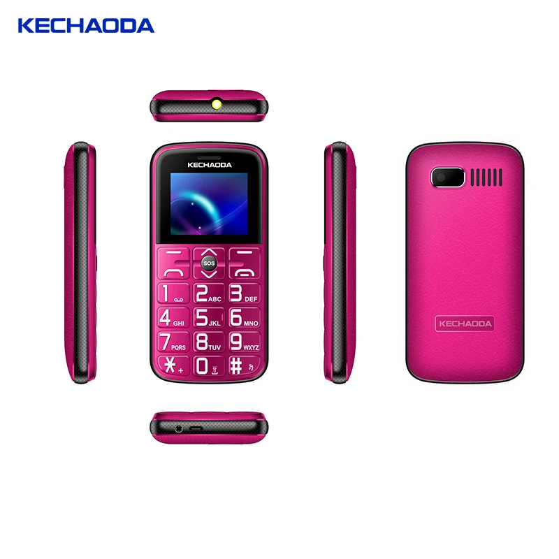 KECHAODA K51 1 77 дюймовый экран GSM 2g сотовый телефон gsm мобильный Поддержка OEM и