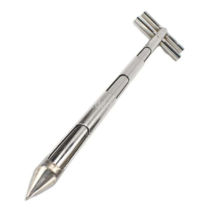 1 m 1.5 m 2 m bagged cement sampler sampling rod powder sampling tube double tube rotatable sampler