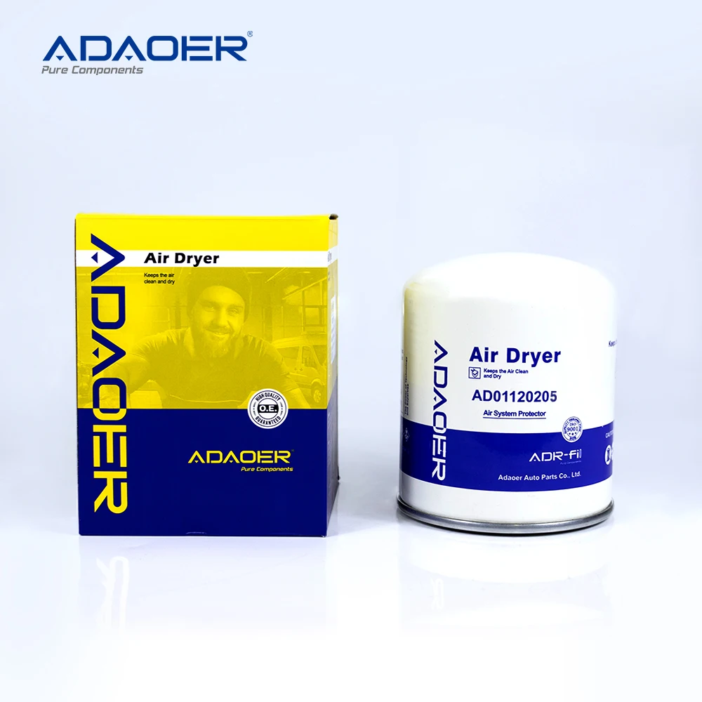 truck spare part truck air dryer T250W 4324102227 II40100F compressed air desiccant can  for daf man renault iveco