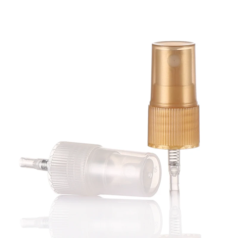 
Plastic mini gold mist sprayer professional production 18/410 mini mist sprayer fot perfume bottle 