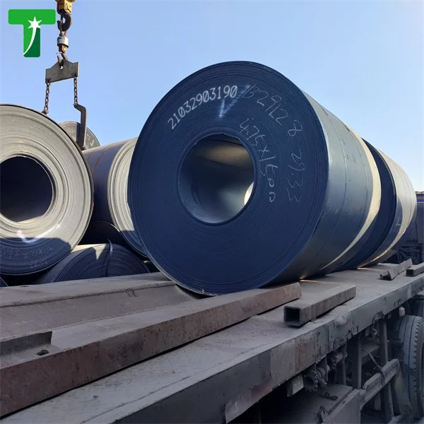 China Manufacturer Hot Rolled Steel Coil Mild Carbon Steel Plate Iron Metal CRC HRC Cold Rolled Steel Price Sheet 26 Gauge