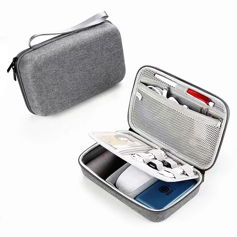 Customize  Storage bag  laptop usb cable  power bank mouse Cosmetics bag