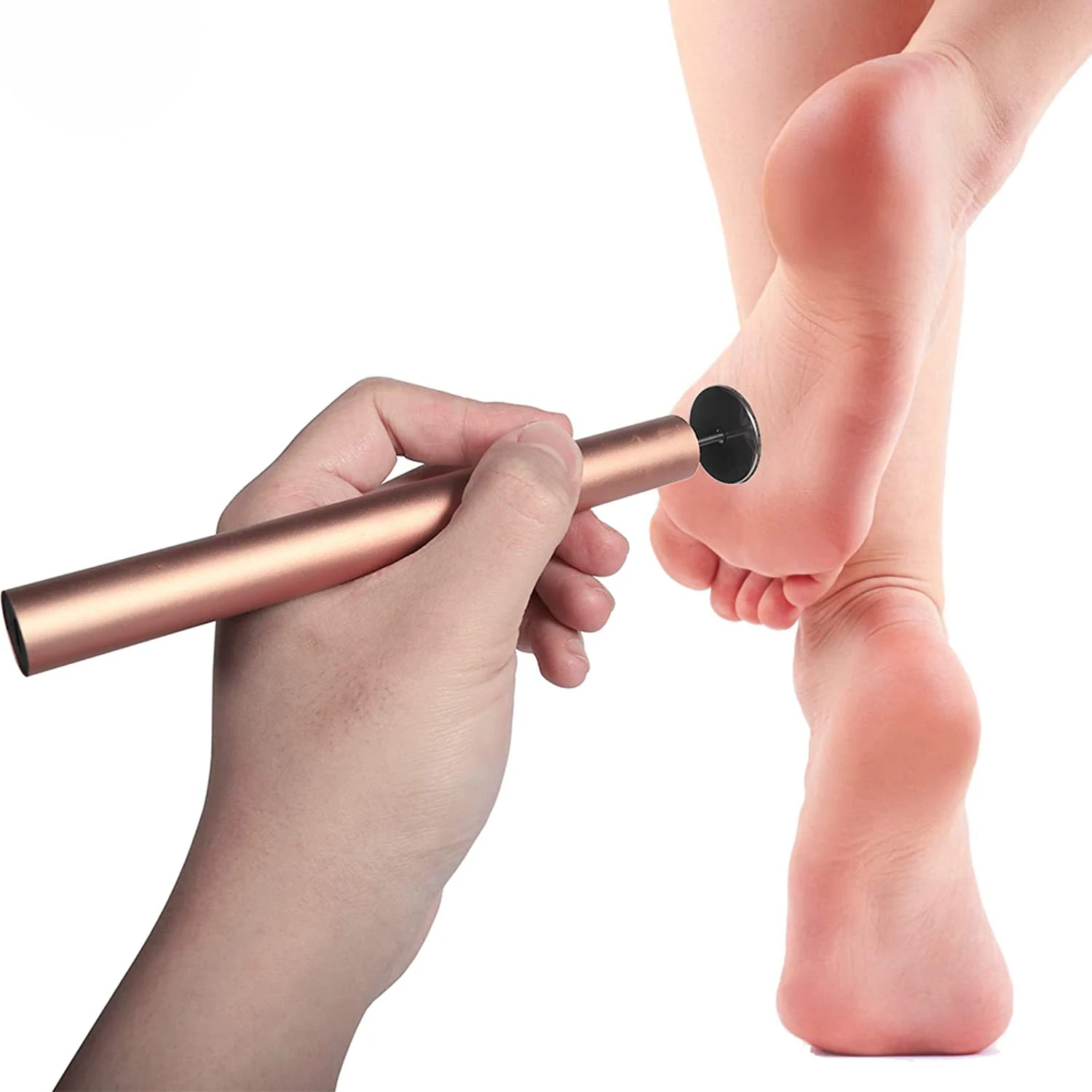 20MM 25MM Nail Disk Disc Replaceable Round Sanding Paper 100pcs #80 #180 Sandpaper Disc Cuticle Callus Remove Pedicure Drill Bit