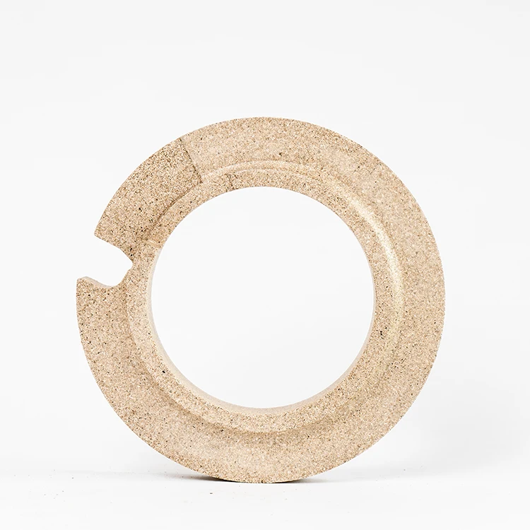 US Condensing gas boiler refractory and insulation material for the heat exchange unit