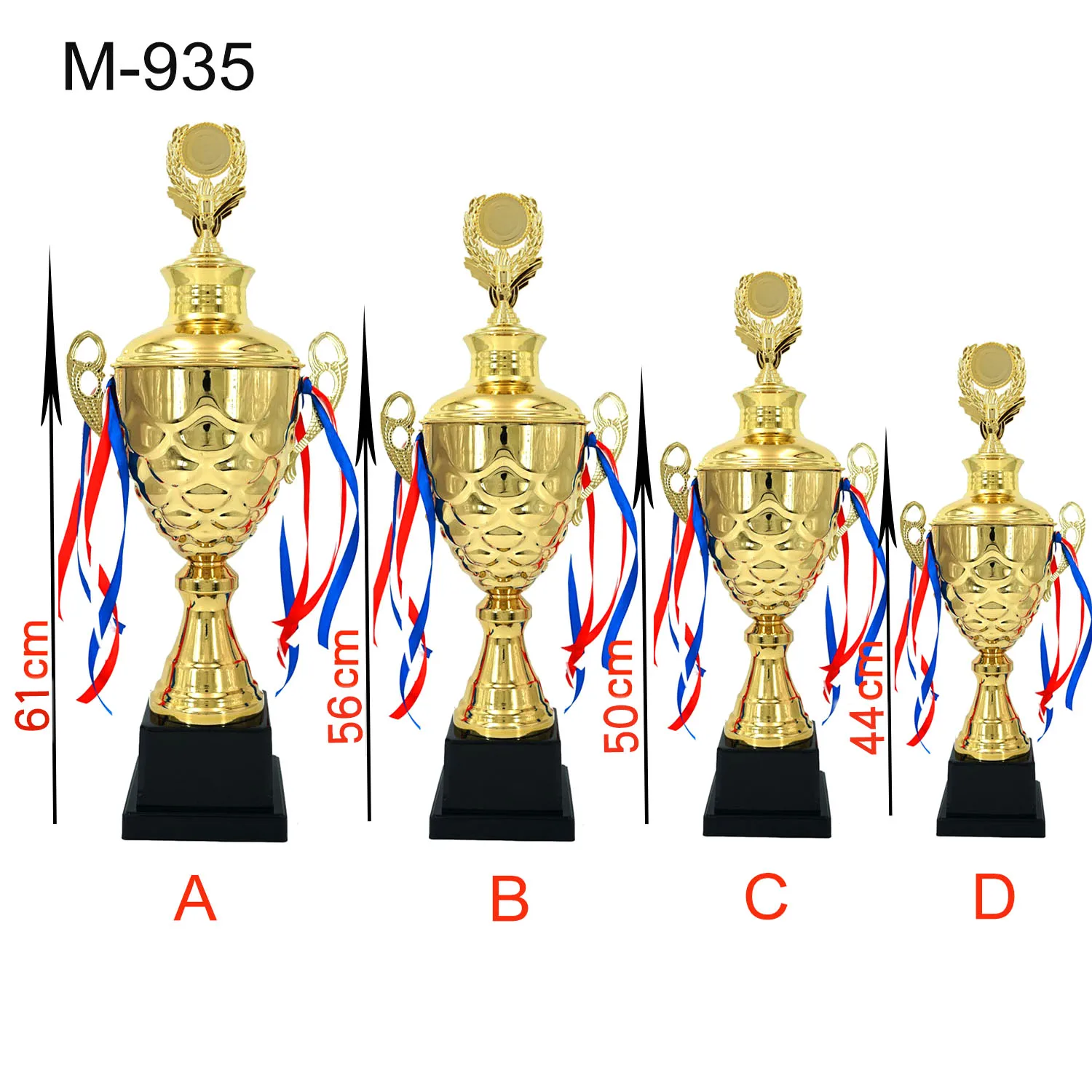 Trophy Cup Trophy Statue Trofeo Metal Award Cup Plastic Football Medals And Trophies Custom Metal Awards