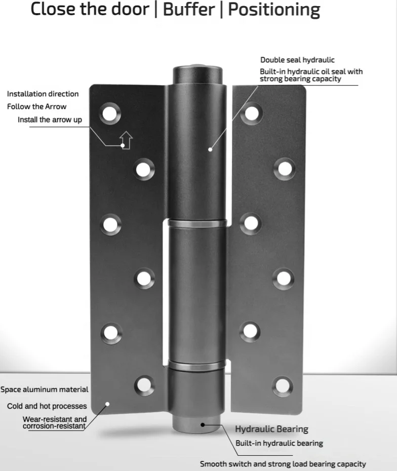 Roeasy hot sale low price security door hinge  golden supplier heavy duty hinges for steel doors