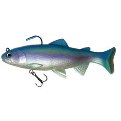 Customized Soft Plastic Trolling 18cm 125g Head Swim Artificial Baits T Tail Silicone Soft Bait Swimbait Wobblers Fishing Lures