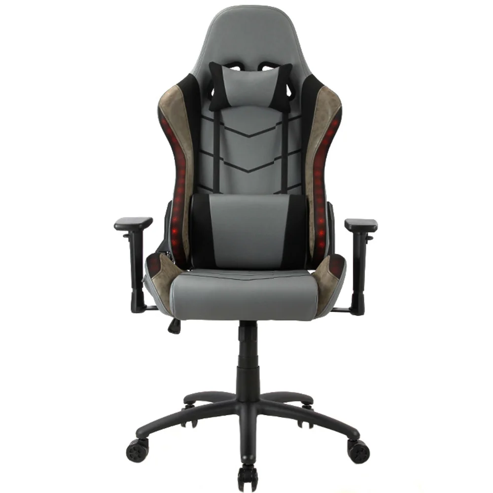 Custom Ergonomic Pc Gaming Chair Computer Cadeira Silla Gamer Chair Sedia Rgb Anji Led Racing Gaming Chair