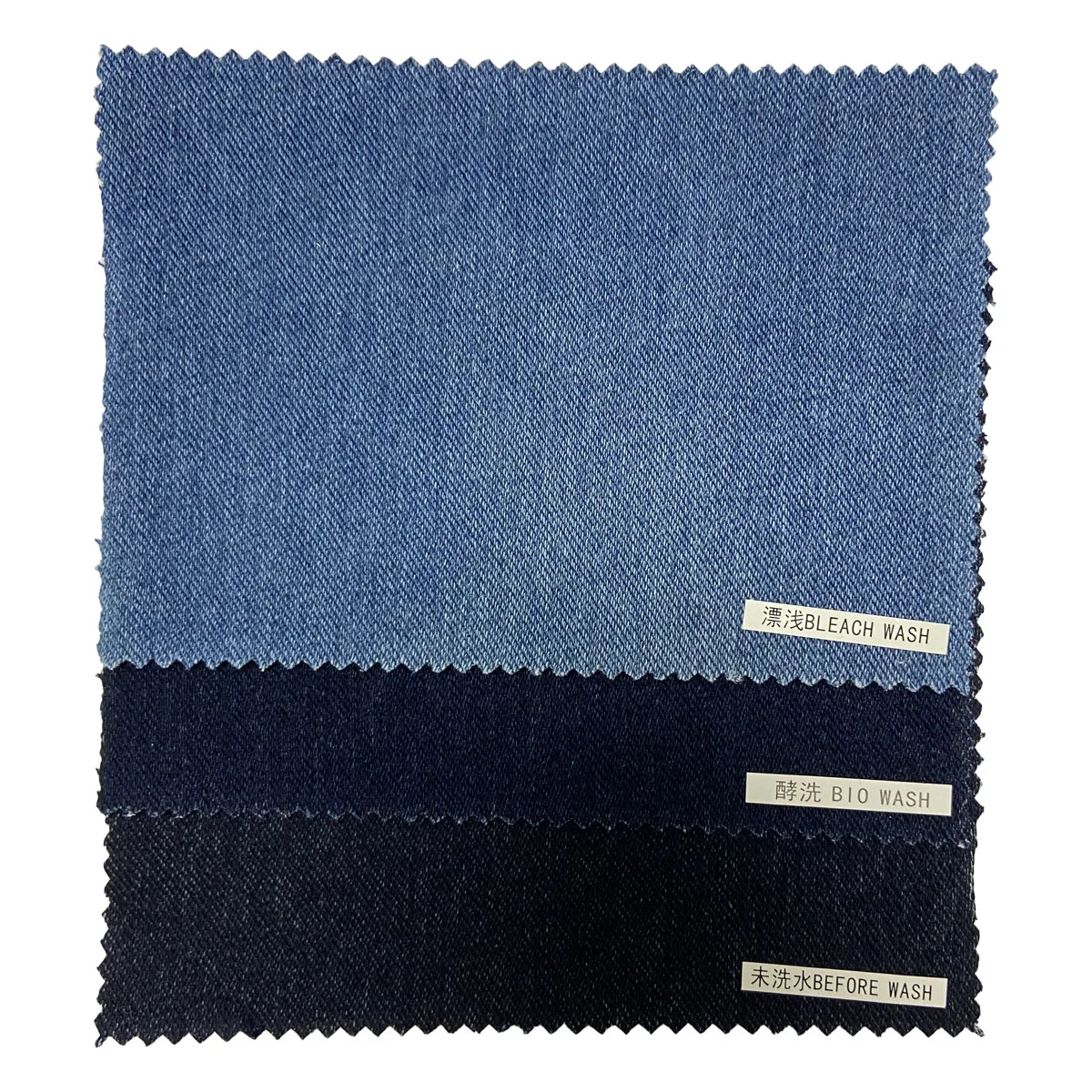 
330 г/м2 59 дюймов/61 дюйм, хлопок, спандекс цвета индиго, саржевая трикотажная джинсовая ткань 