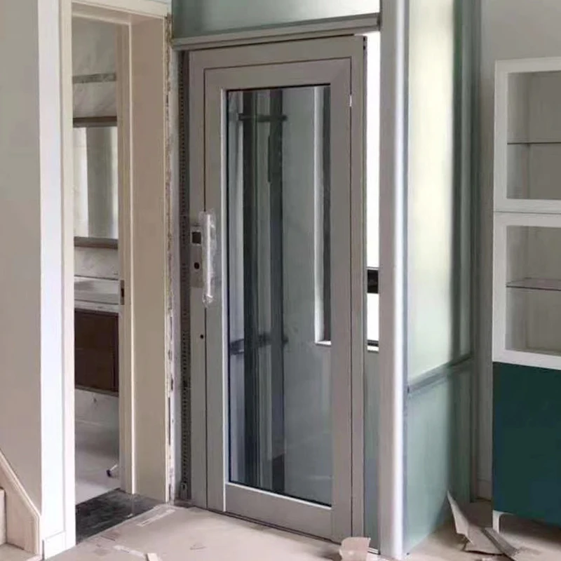 Small Hydraulic 2-4 Floors house use Residential Villa Home Elevator Lift