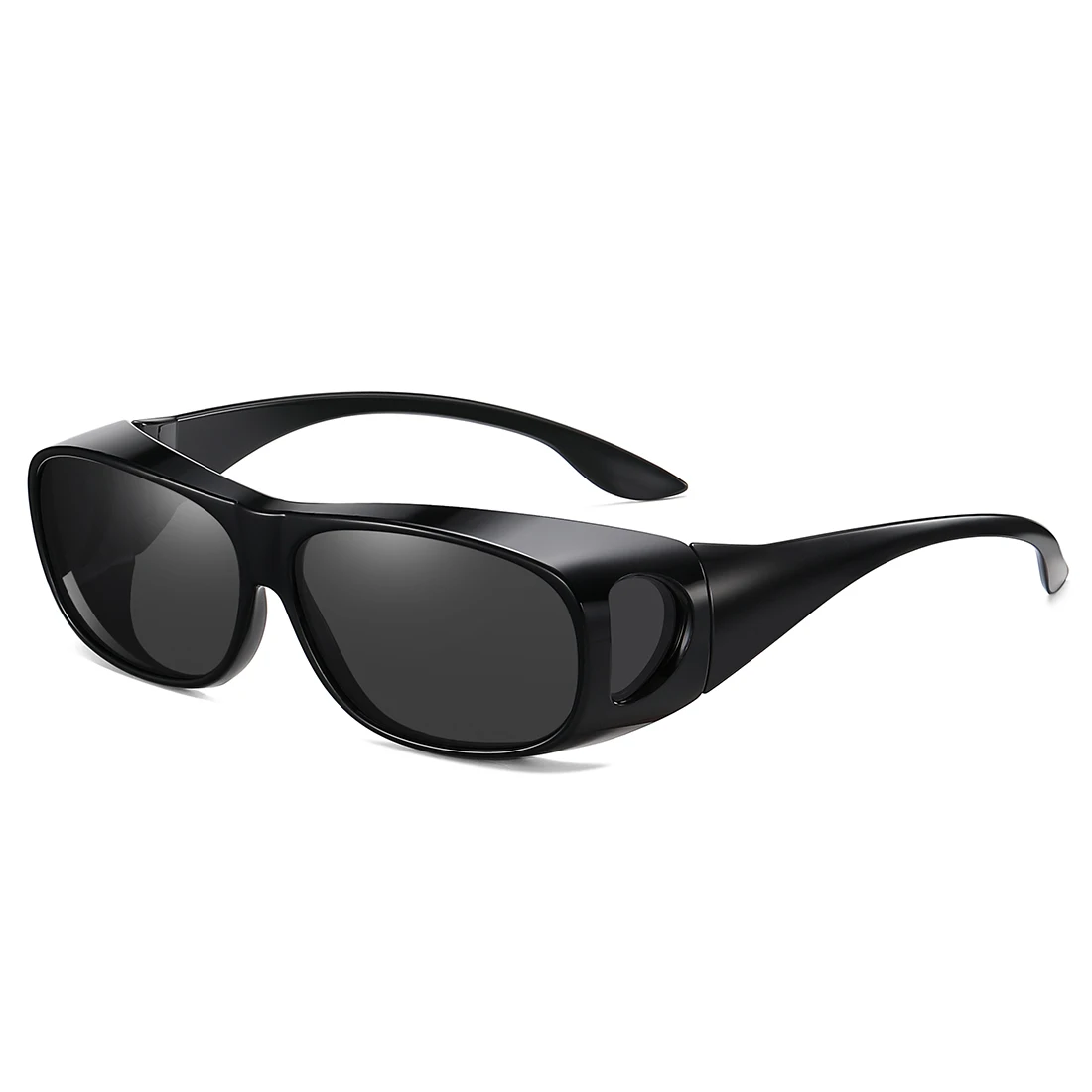 2022 Wholesale fit over sunglasses cover day night driving fishing sun glasses men women 5082