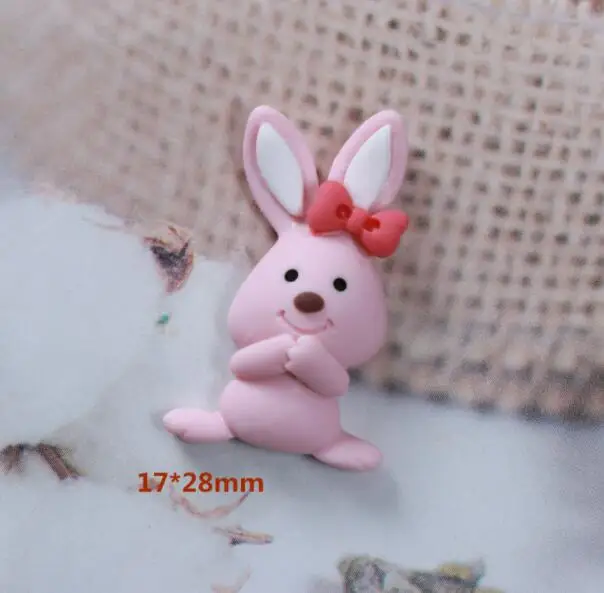 Manufacturer Resin Charms Supplier Crocodile Rabbit Resin Crafts Toys Cartoon Bears Flatback Cabochons