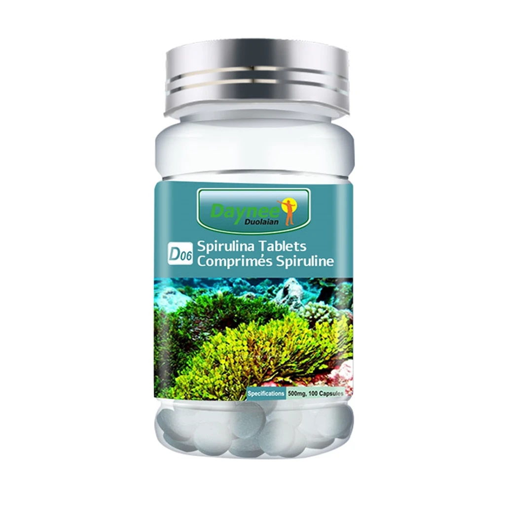 Oem Spirulina Soft Capsules Regimen Naturally Health Pills Herb Immune Booster Fitness Spirulina Pill