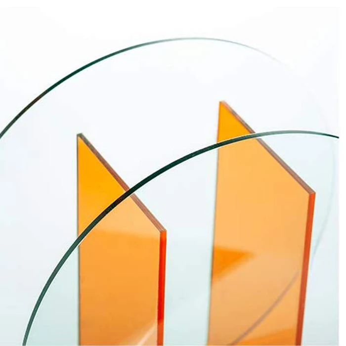 Новая акриловая ваза изысканная Акриловая сделанная на заказ Настольная Ваза