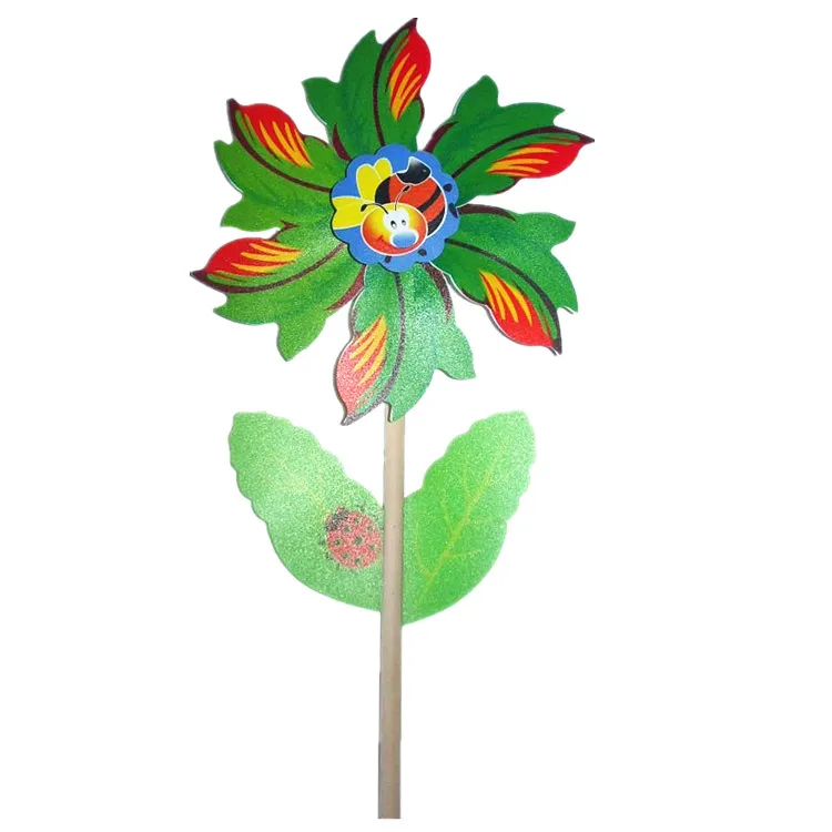 Promotional custom design pinwheel on sales