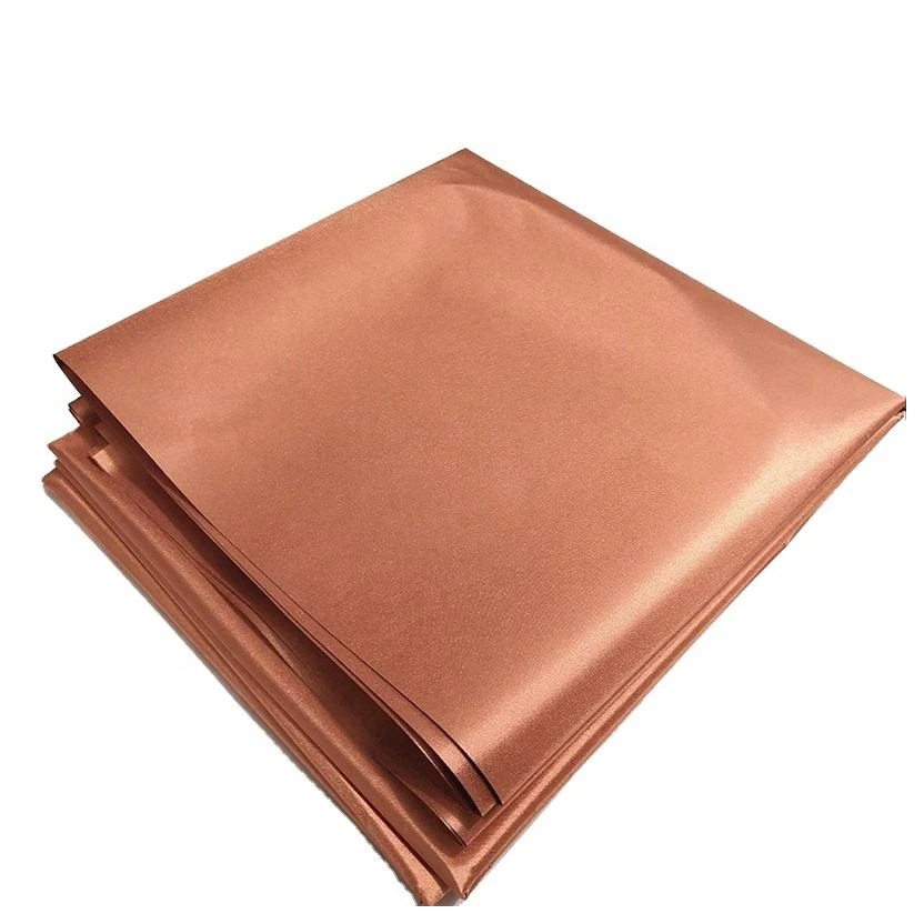Good Quality Lightweight Design Shielding Emf Emi Rf Electrode Magnetic Radiation Copper Fabric