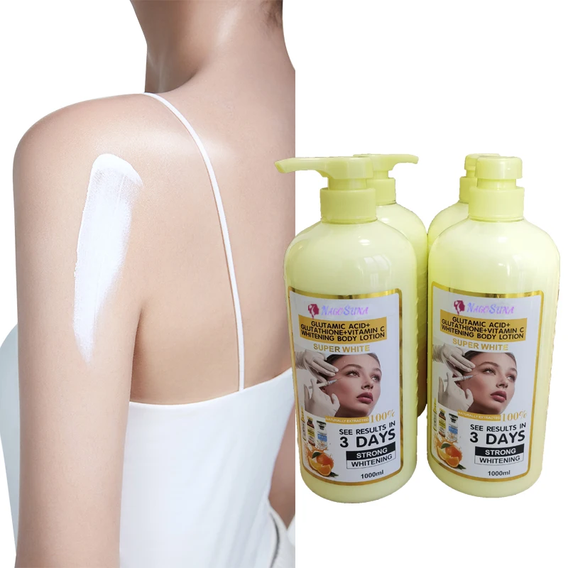 KOJIC SCM SUPER WHITE LOYION WITH GLUTAMIC ACID AND VITAMIN C GREAT YOUNG AND NOURISHING YOUR SKIN