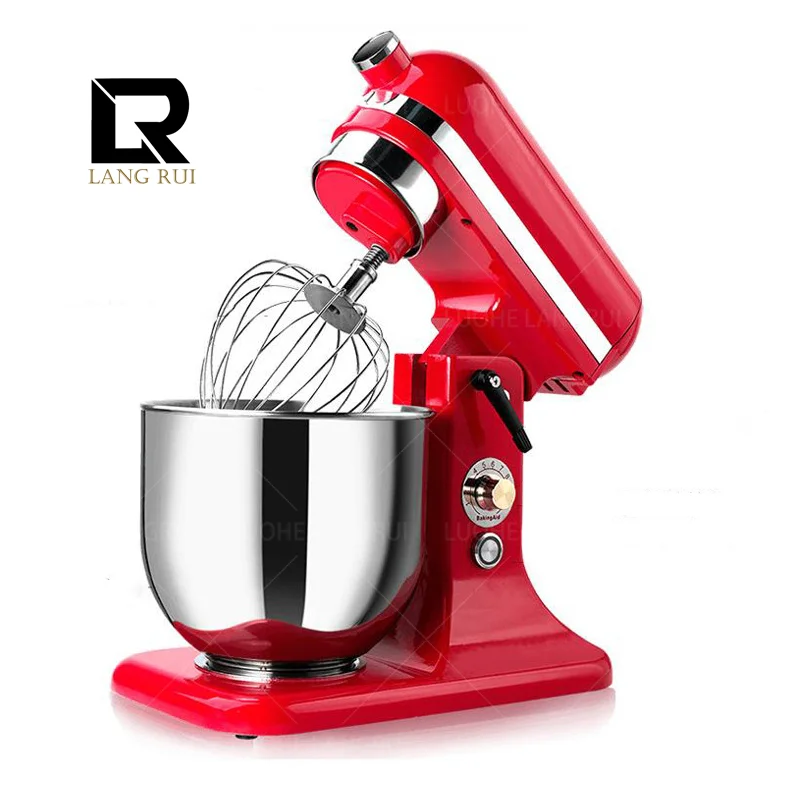 High Quality Home Bakery Equipment 7 Liter Cake Planetary Mixer Bakery Machines Commercial Kitchen Cream Stand Food Mixers