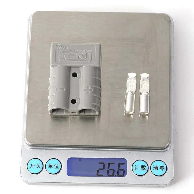 SE50 50A 6/8/10 AWG Gray Connector Andersonstyle 2 pin high current electric power quick Battery Connector plug for forklift