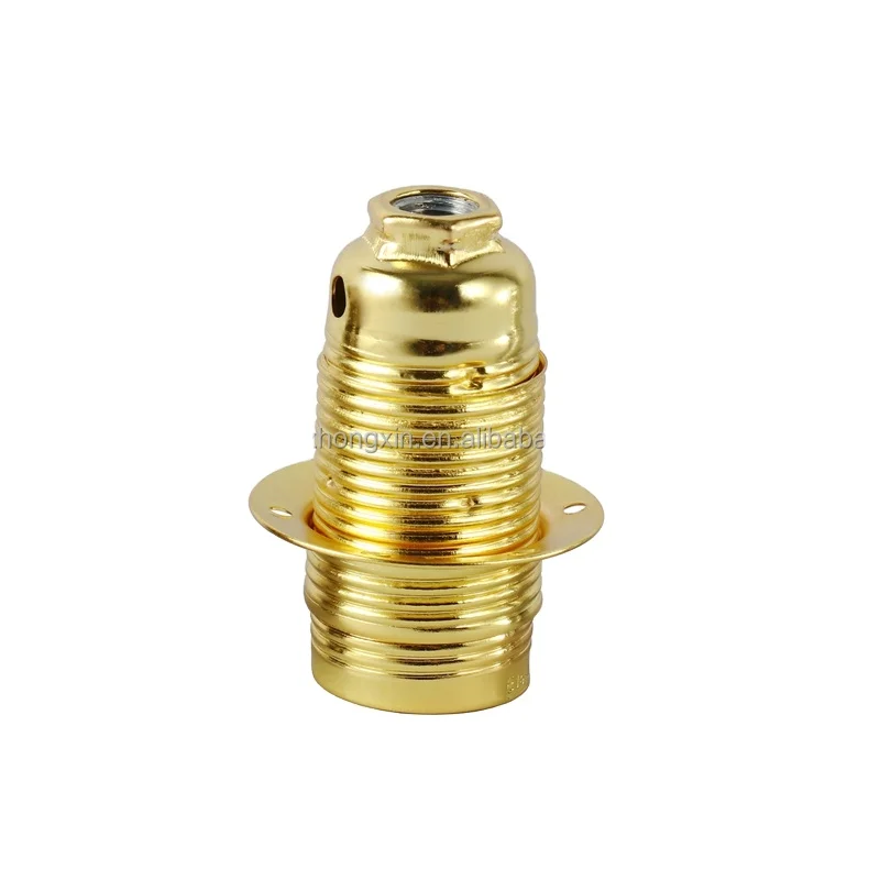 Oem Lighting Accessories E14 Metal Lamp Holder for Decorative Diy Light Accessory Vintage Lamp Socket
