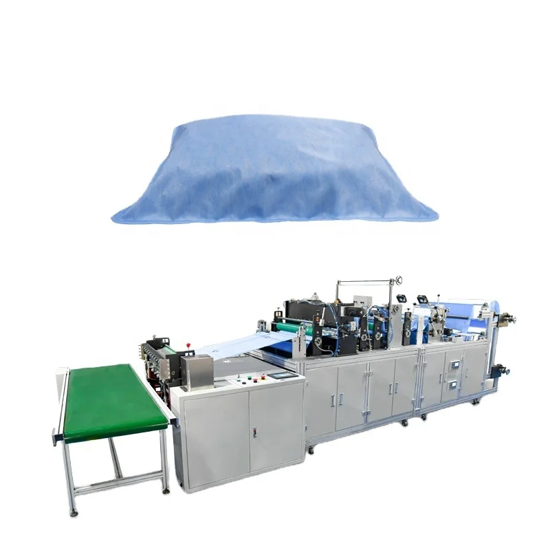 High Speed Eco Friendly Non Woven Pillow Case Making Machine