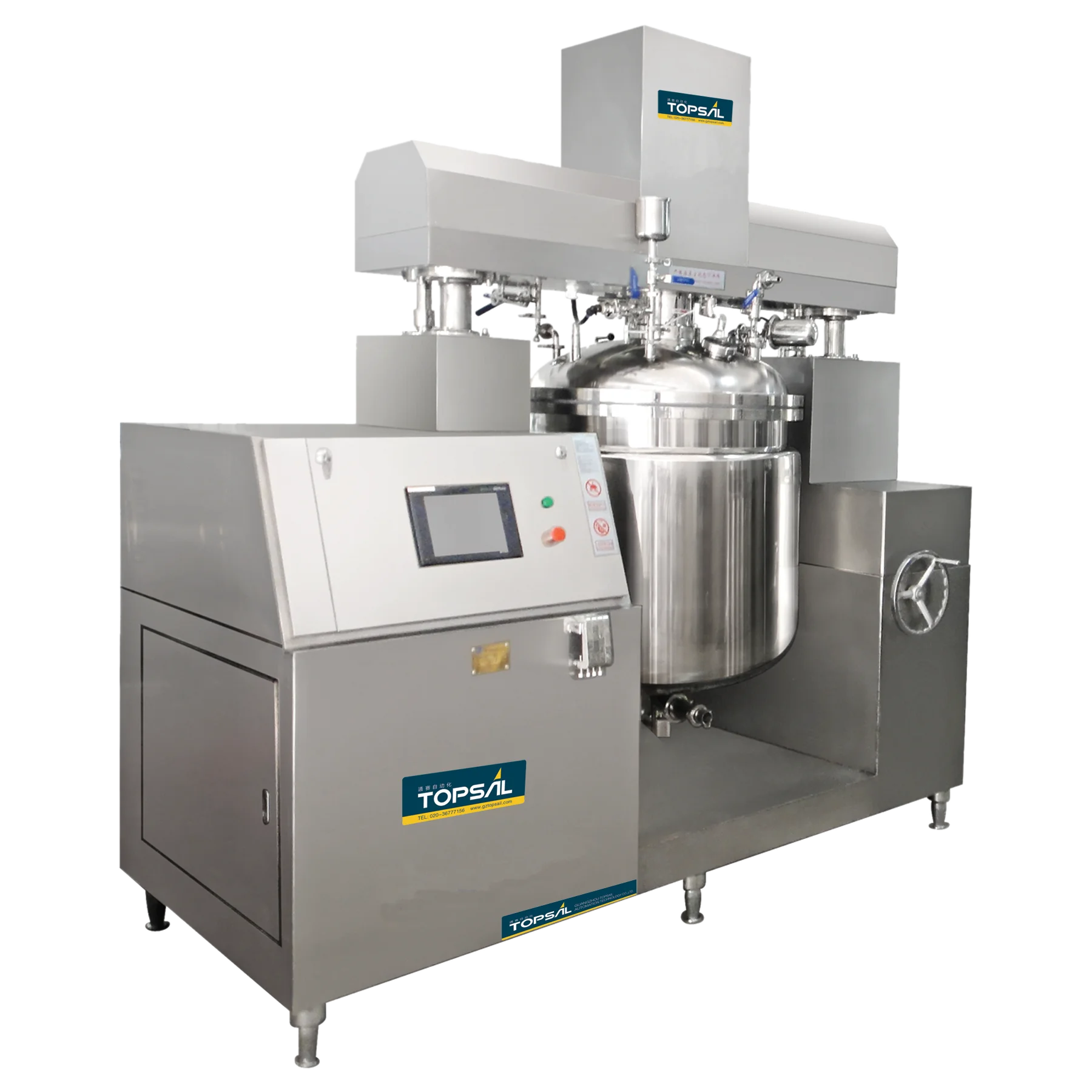 100L 200L pneumatic lifting dispenser mixing machine high shear homogenizer for car paint juice dressing mayonnaise