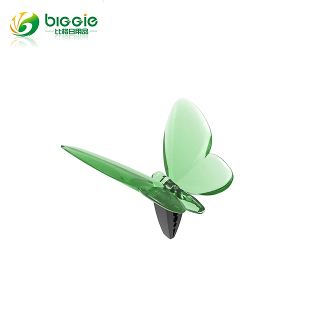Butterfly Car Air Freshener Perfume Clip Plastic Car Vent Stick Air Freshener
