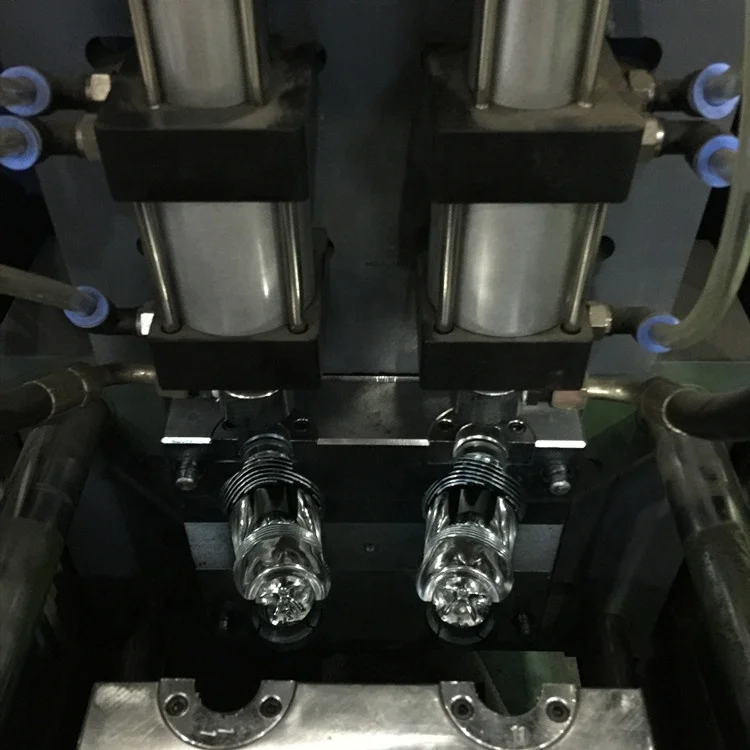 Semi Automatic PET Blow Molding Tritan Bottle Blowing Machine