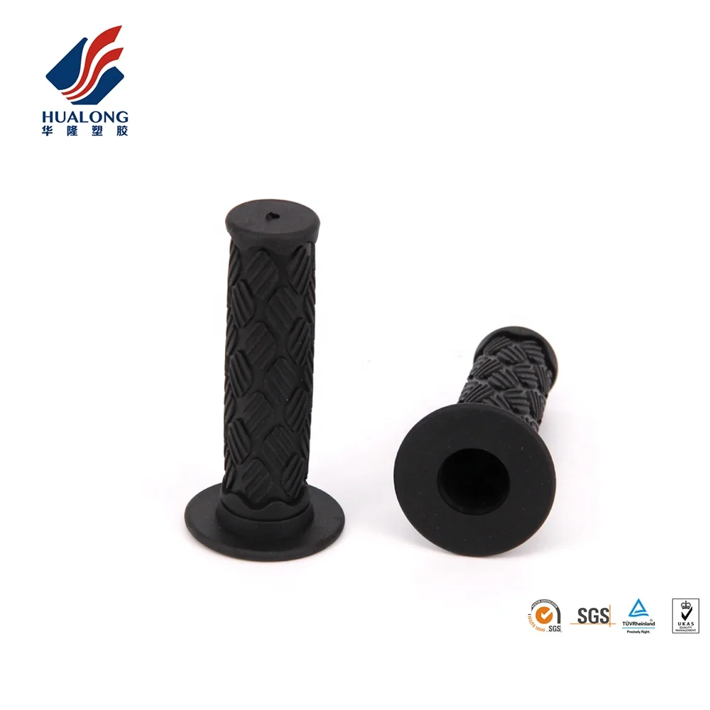 Ningbo HUALONG HL-G123 105mm TPR Comfortable Kids Bicycle Grips Handlebar Colorful Anti Slip Light Weight Grips