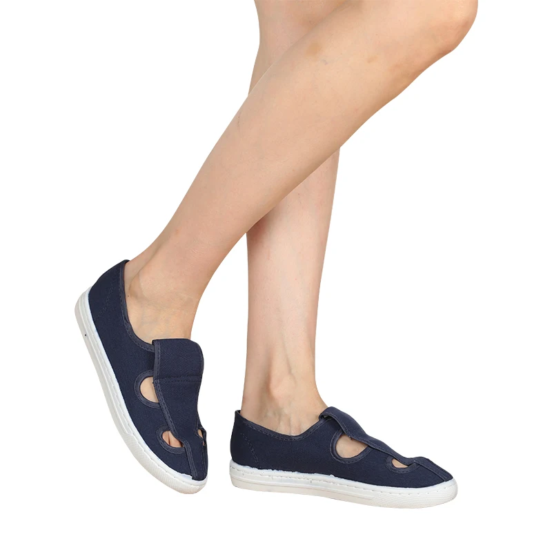 Cleanroom coverall antistatic house safety shoes cheap price