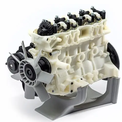 OEM китайская фабрика прямые пользовательские услуги 3D-печати пескоструйная краска яркая поверхность металлическая смола