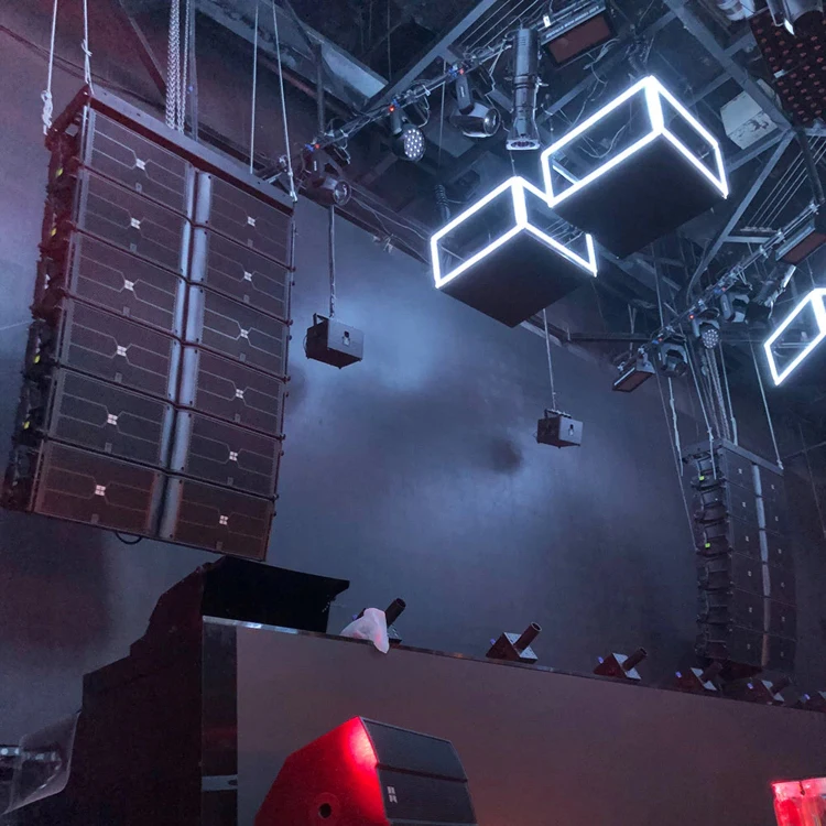 SPL-212 sound system line array