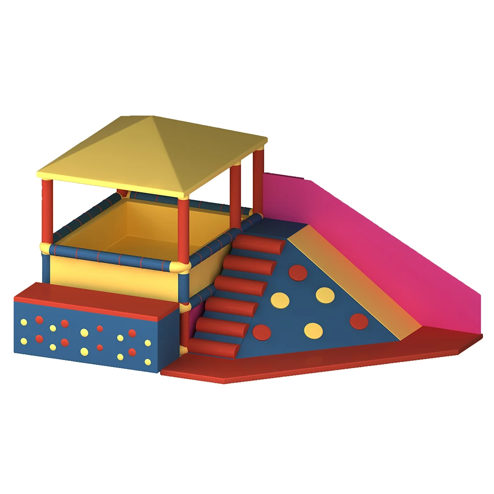 Kids Fun Game Indoor Amusement Equipment Sand Pool Pit with Sand Toys Indoor Playground Equipment